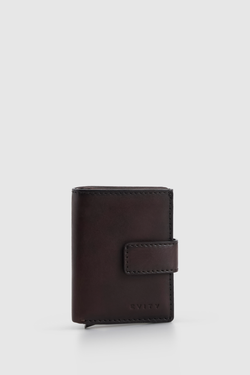 RFID Hugh Leather Pop Up CC Holder