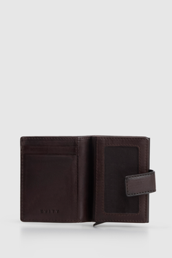 RFID Hugh Leather Pop Up CC Holder