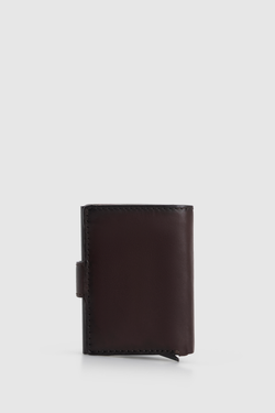 RFID Hugh Leather Pop Up CC Holder