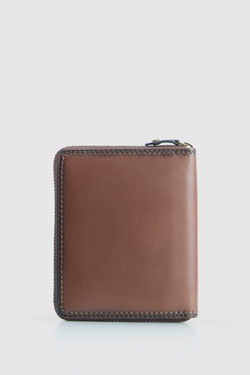 RFID Roy Leather ZipAround Wallet
