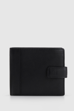 RFID Jackson Leather Tab Wallet