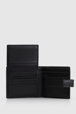 RFID Jackson Leather Tab Wallet