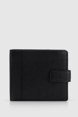 RFID Jackson Leather Tab Wallet