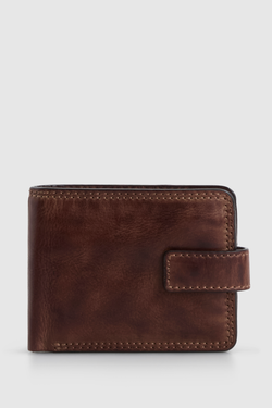 RFID Max Leather Tab Wallet