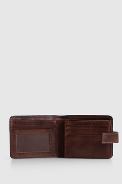RFID Max Leather Tab Wallet