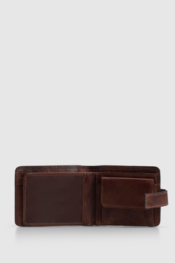 RFID Max Leather Tab Wallet