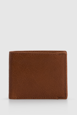 RFID Adam Leather Bifold Wallet