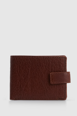 RFID Adam Leather Tab Wallet