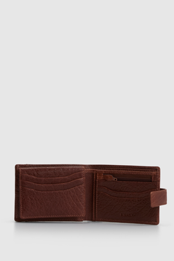 RFID Adam Leather Tab Wallet