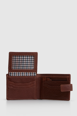 RFID Adam Leather Tab Wallet