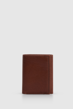 RFID Adam Leather Trifold Wallet