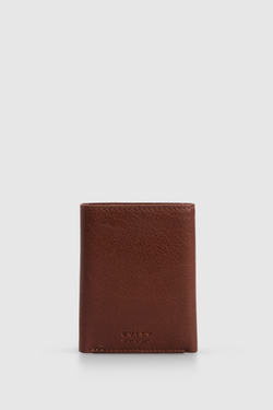RFID Adam Leather Trifold Wallet