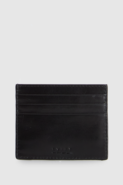 Logan Leather Weave CC Holder