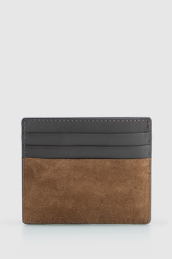 Harris Suede/Leather CC Holder