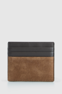 Harris Suede/Leather CC Holder