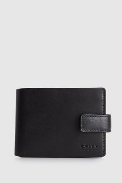 RFID Gabe Leather Tab Wallet