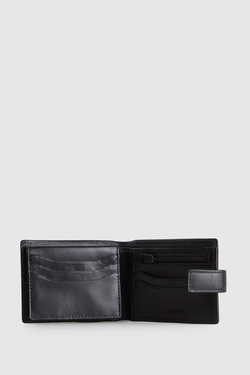 RFID Gabe Leather Tab Wallet