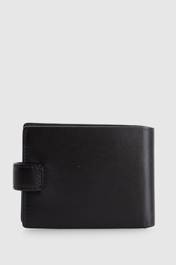 RFID Gabe Leather Tab Wallet