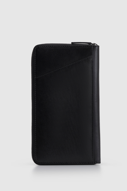 RFID Gabe Leather Travel Wallet