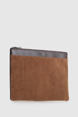 Harris Suede/Leather Laptop Case