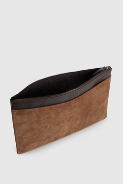 Harris Suede/Leather Laptop Case