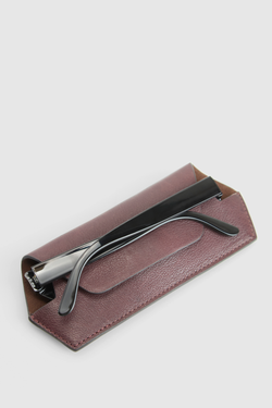 Ivan Leather Sunglasses Case