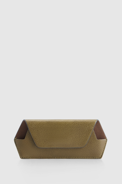 Ivan Leather Sunglasses Case