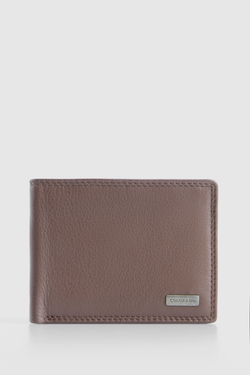 RFID Leather Bifold Wallet