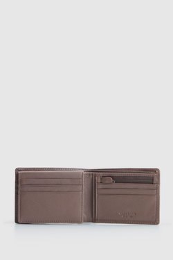 RFID Leather Bifold Wallet