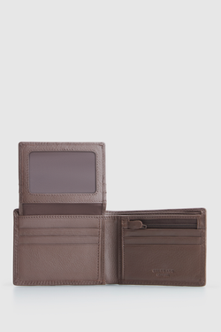 RFID Leather Bifold Wallet