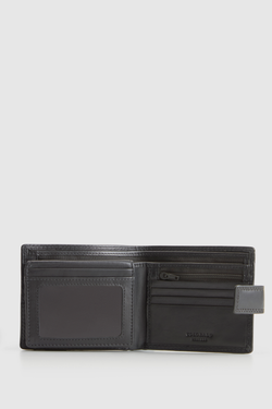 RFID Leather Tab Wallet