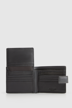 RFID Leather Tab Wallet