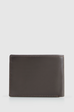 RFID Leather Bifold Wallet