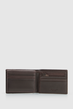 RFID Leather Bifold Wallet