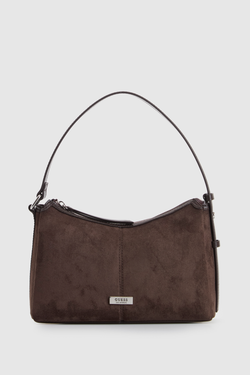 Nadine Suedette Shoulder Bag