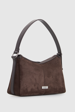 Nadine Suedette Shoulder Bag