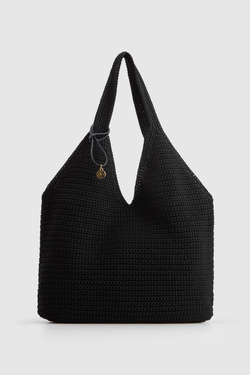 Rayon Crochet Tote Bag