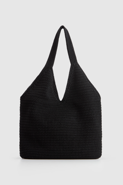Rayon Crochet Tote Bag