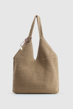 Rayon Crochet Tote Bag