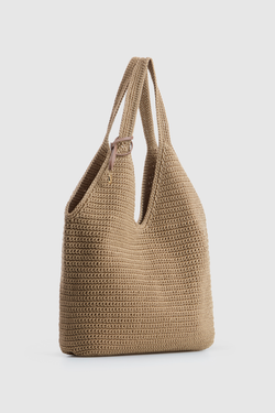 Rayon Crochet Tote Bag
