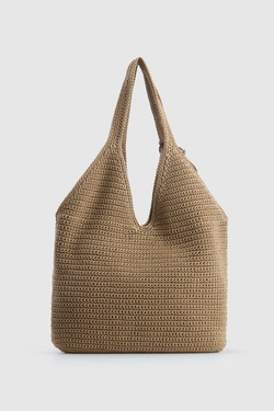 Rayon Crochet Tote Bag