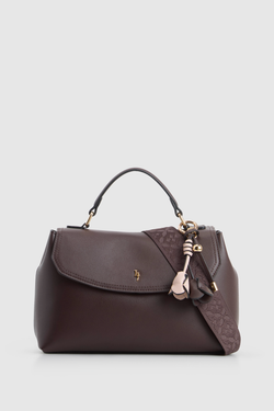 Monroe Charm Top Handle Bag