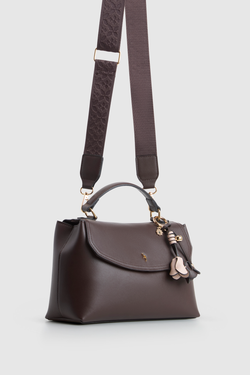 Monroe Charm Top Handle Bag