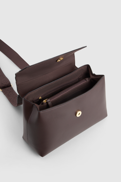 Monroe Charm Top Handle Bag