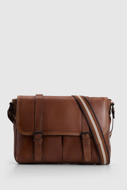 Luca Leather Satchel