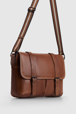 Luca Leather Satchel