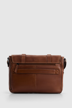 Luca Leather Satchel