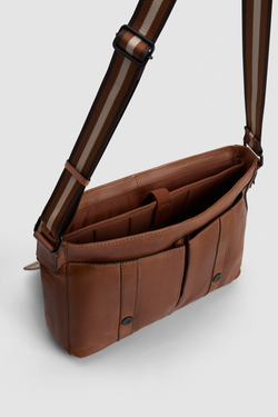 Luca Leather Satchel