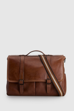 Luca Leather Briefcase