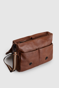 Luca Leather Briefcase